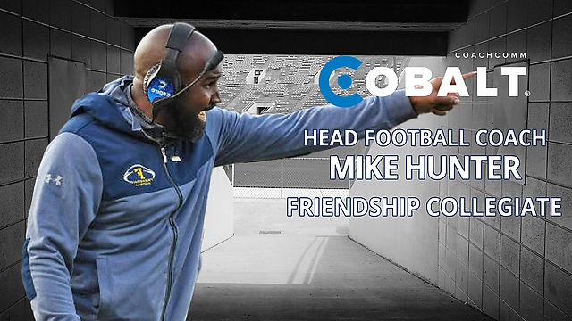 Real Talk from Real Coaches: Mike Hunter, Friendship Collegiate Academy